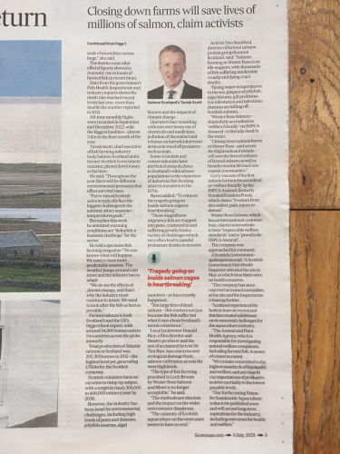 Scotland On Sunday front page 9 July 2023 newspaper version #3