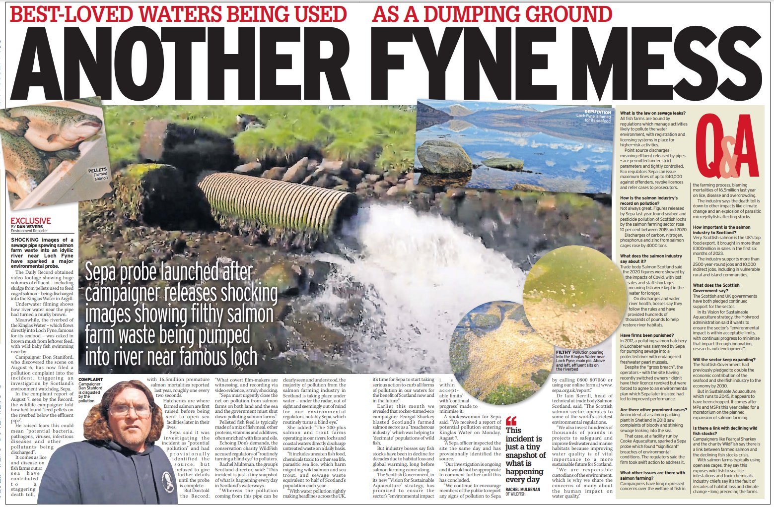 Daily Record 16 August 2023