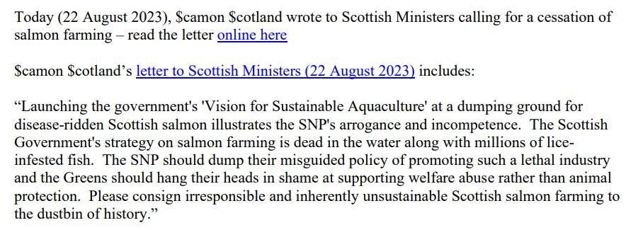 PR Video Nasty blows SG Vision for Aquaculture out of water 22 Aug 2023 #13