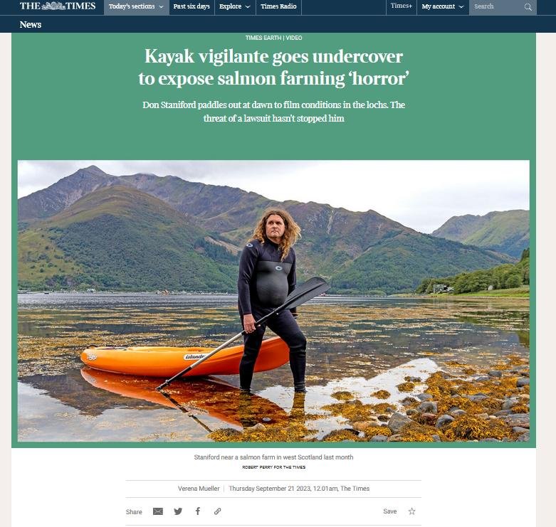 Times kayak vigilante 21 Sept 2023 #1 Times kayak vigilante 21 Sept 2023 #1