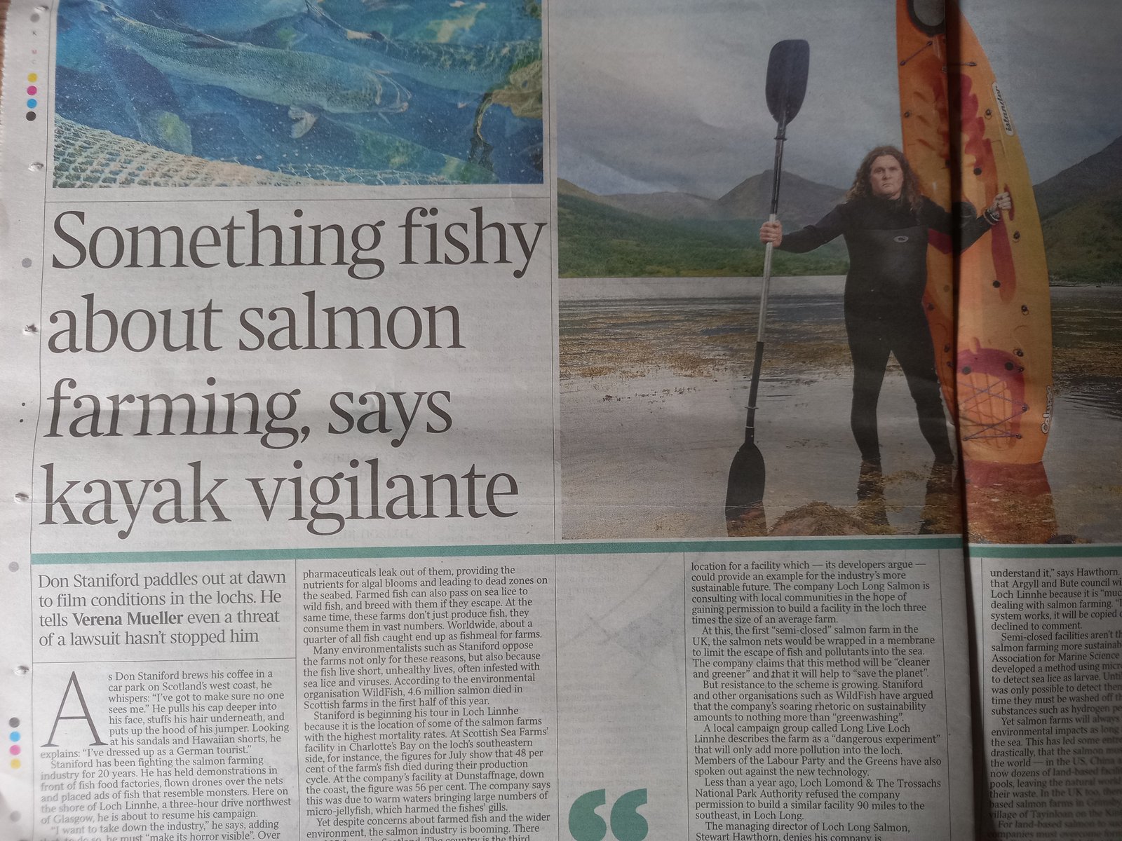 Times kayak vigilante 21 Sept 2023 Newspaper Times kayak vigilante 21 Sept 2023 Newspaper