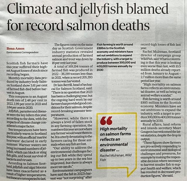 Scotsman 5 October 2023 #2 newspaper