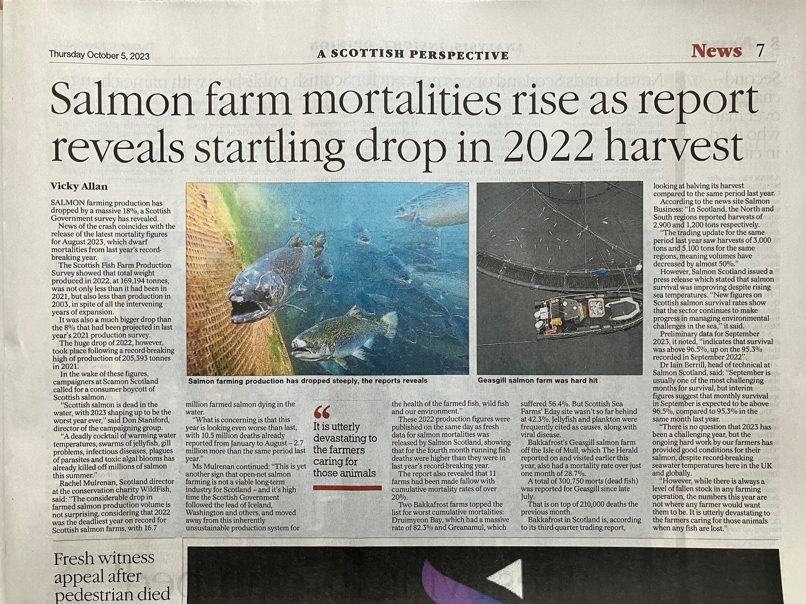 Herald 5 October 2023 #2 newspaper Herald 5 October 2023 #2 newspaper