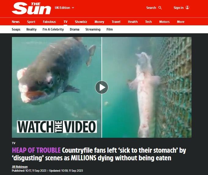 Sun organic BBC Countryfile Sun organic BBC Countryfile