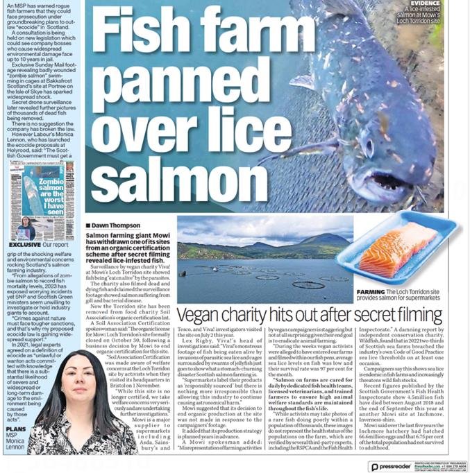 Sunday Mail 26 Nov 2023 newspaper #2 Sunday Mail 26 Nov 2023 newspaper #2