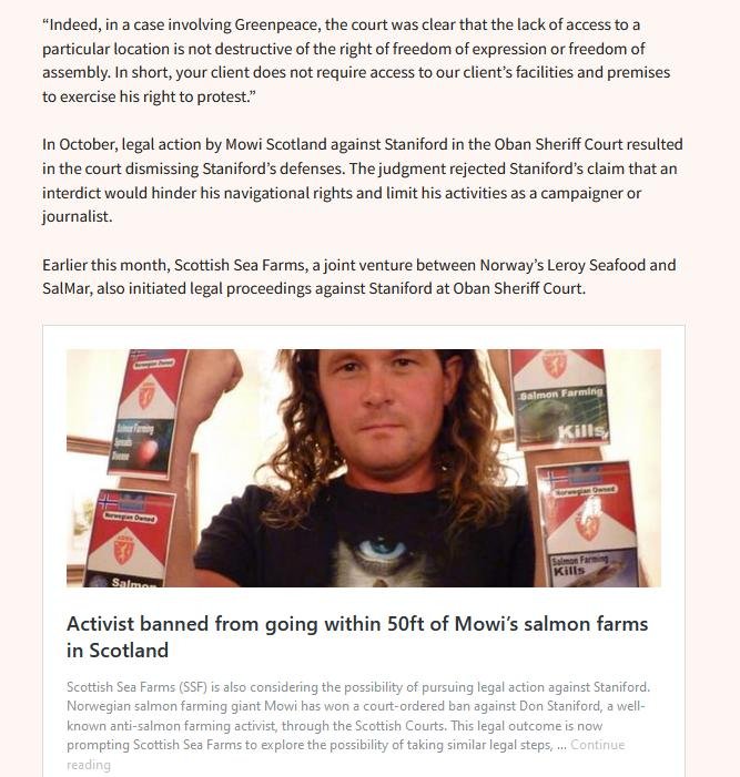 Bakkafrost threat 24 Nov 2023 #17 Salmon Business