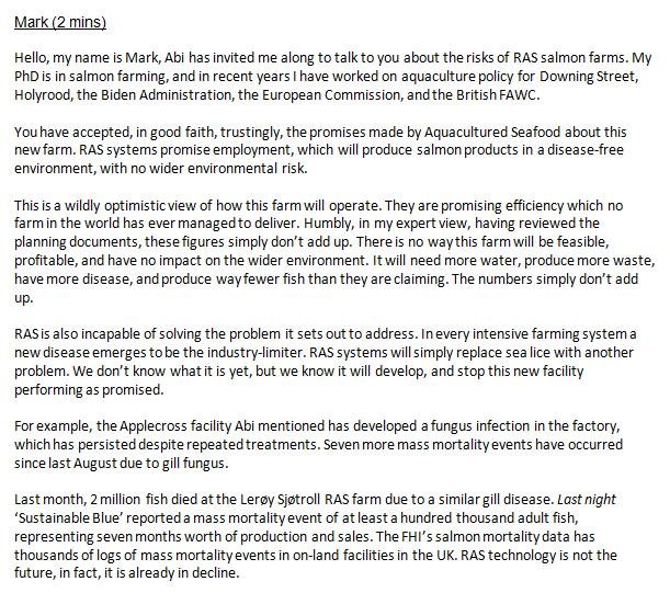 NELC 29 November 2023 meeting #6 speeches Mark NELC 29 November 2023 meeting #6 speeches Mark