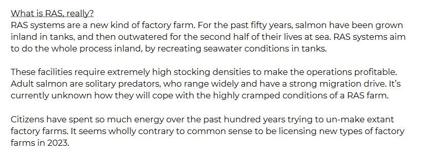 Mark Borthwick written submission to NELC via Animal Equality '#2 Mark Borthwick written submission to NELC via Animal Equality '#2