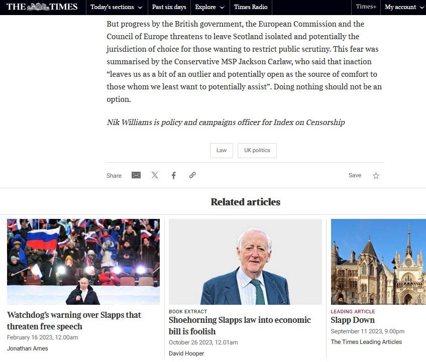 Nik William Times Nov 2023 #3