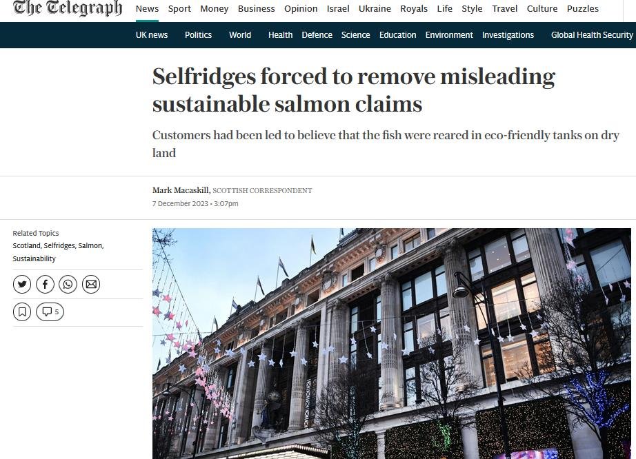 Telegraph 7 December 2023 #1