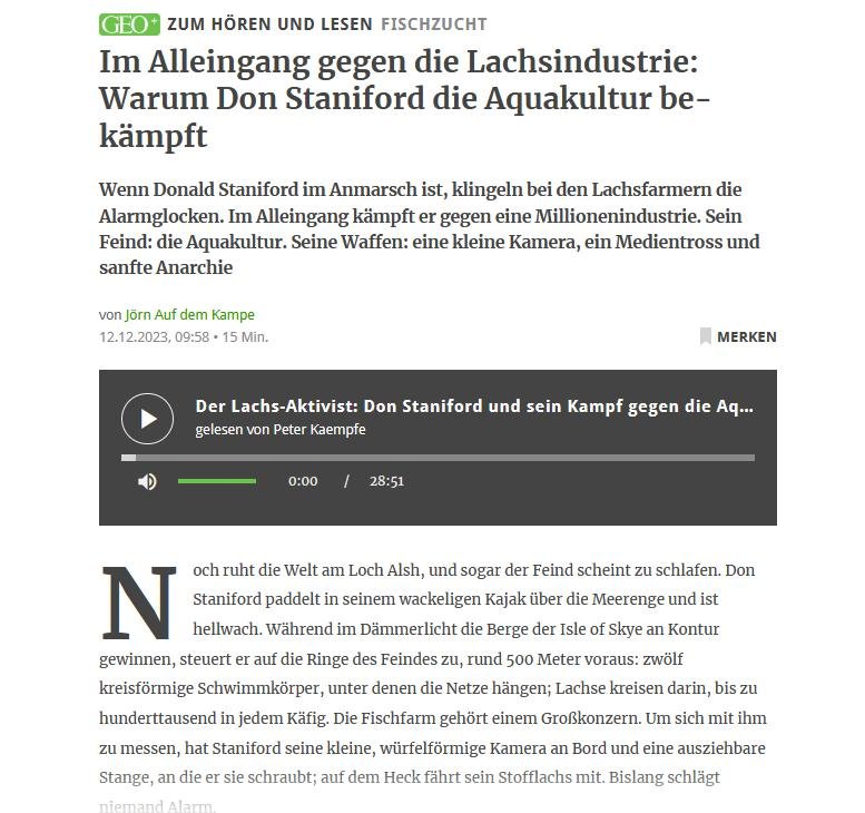 GEO Podcast Dec 2023 #2