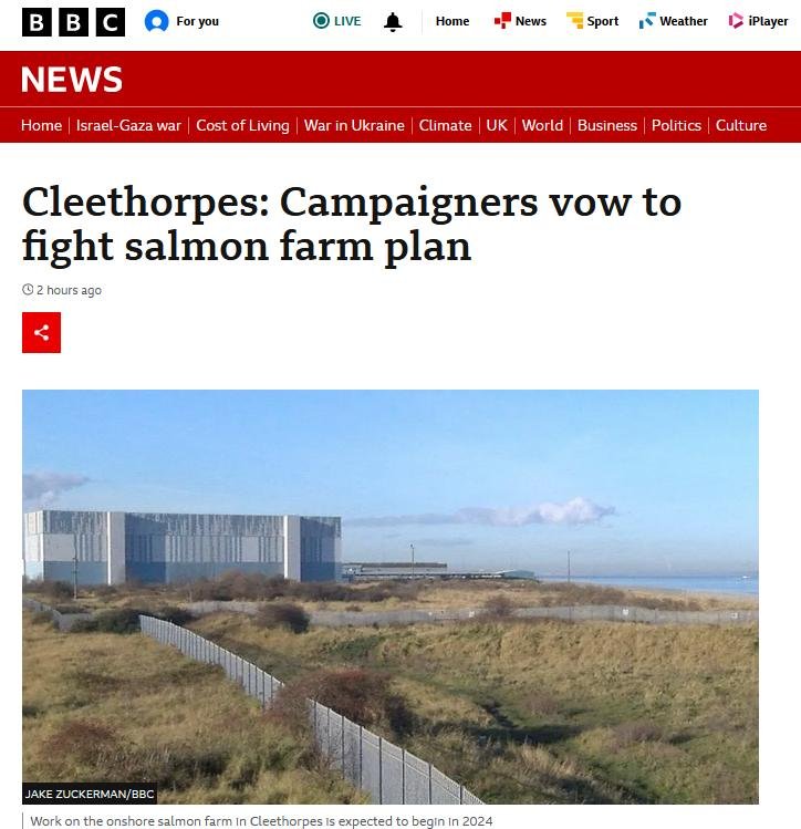 BBC News on Cleethorpes 13 Dec 2023 BBC News on Cleethorpes 13 Dec 2023