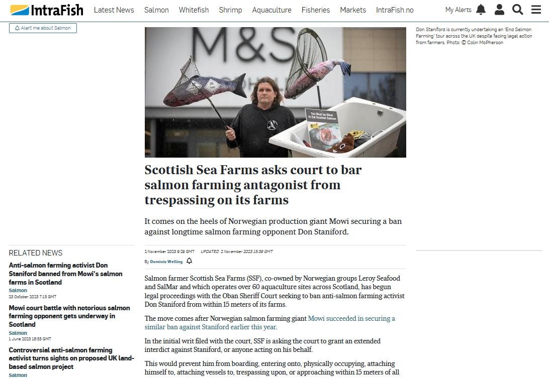 Intrafish 2 Nov 2023 #1 Intrafish 2 Nov 2023 #1