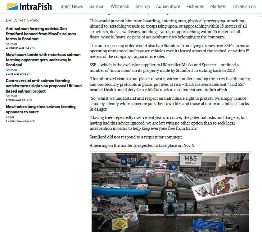 Intrafish 2 Nov 2023 #2 Intrafish 2 Nov 2023 #2