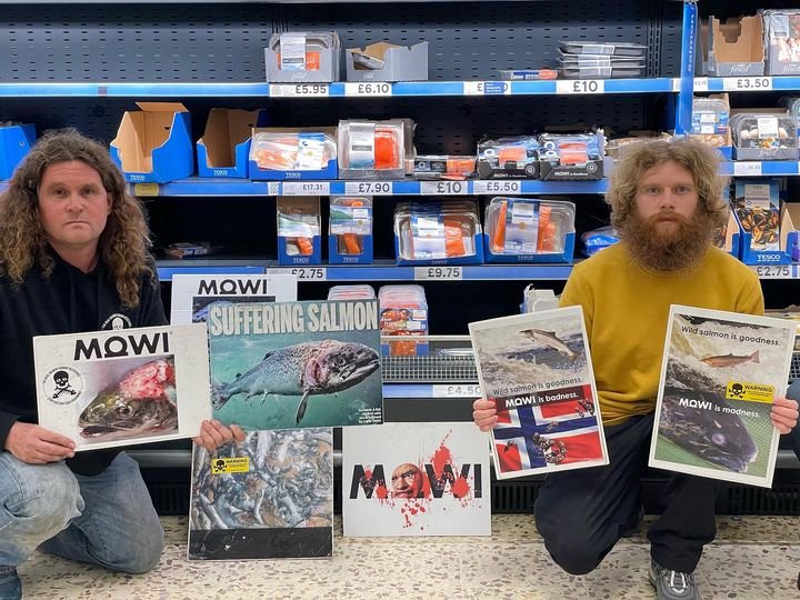 #2 Tesco Mowi Josh & Don #2 Tesco Mowi Josh & Don