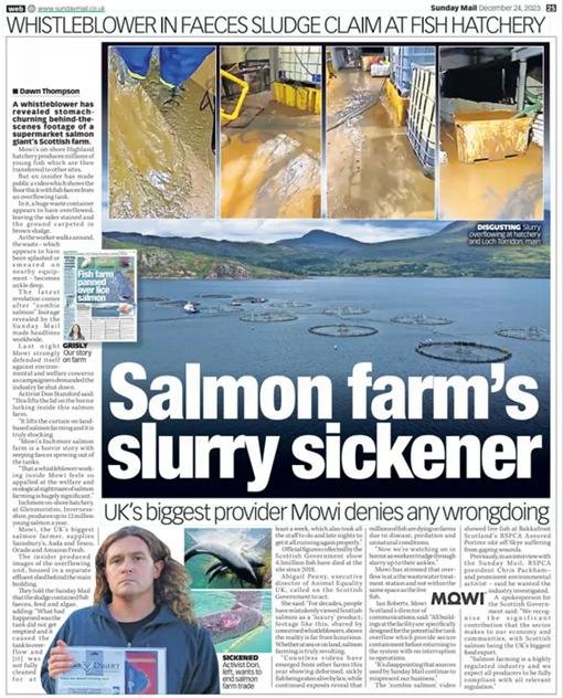 Sunday Mail 24 Dec 2023 Newspaper version