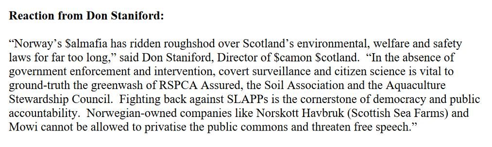 Statement Oct 2023 Statement Oct 2023