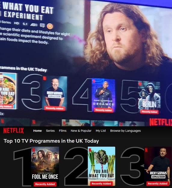 Netflix You Are What You Eat Don #2