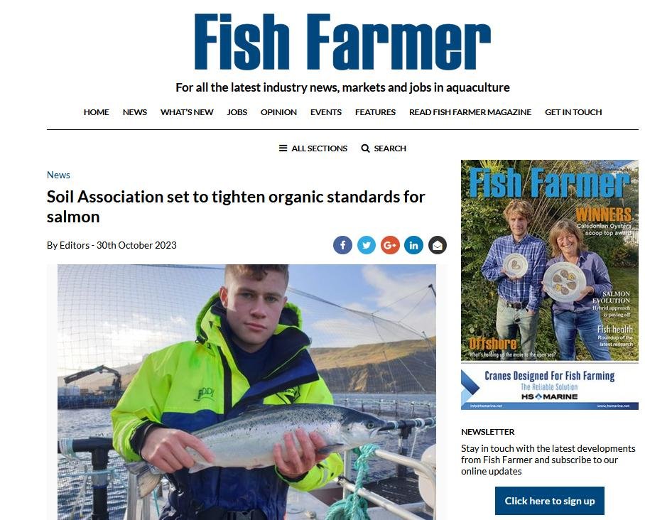 Fish Farmer 30 Oct 2023 #1 Fish Farmer 30 Oct 2023 #1