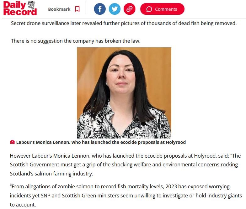 Sunday Mail 26 Nov 2023 #9 rogue ecocide