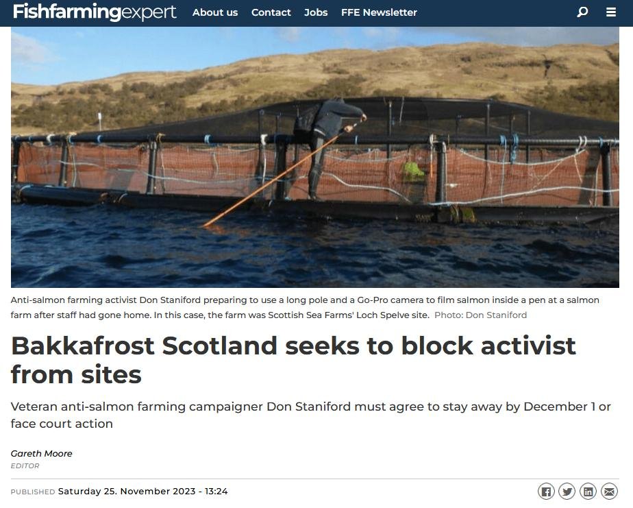 Bakkafrost threat 24 Nov 2023 #7 Fish Farming Expert Bakkafrost threat 24 Nov 2023 #7 Fish Farming Expert