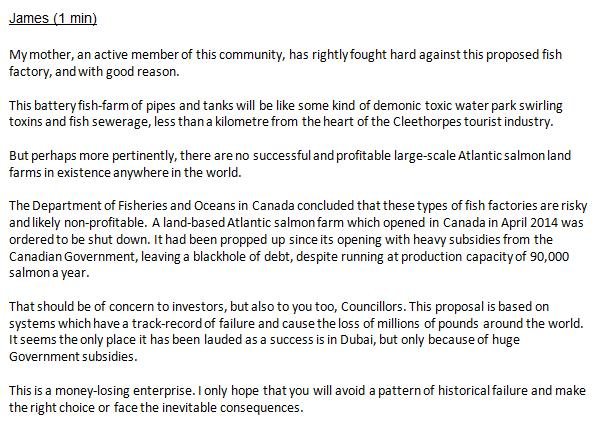 NELC 29 November 2023 meeting #8 speeches James NELC 29 November 2023 meeting #8 speeches James