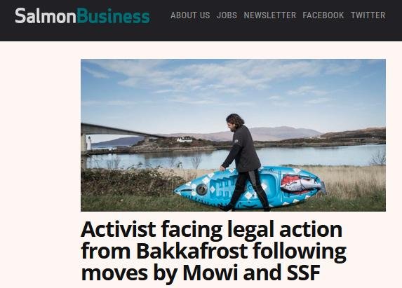 Bakkafrost threat 24 Nov 2023 #15 Salmon Business