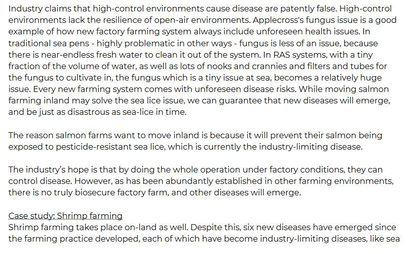 Mark Borthwick written submission to NELC via Animal Equality '#6 Mark Borthwick written submission to NELC via Animal Equality '#6