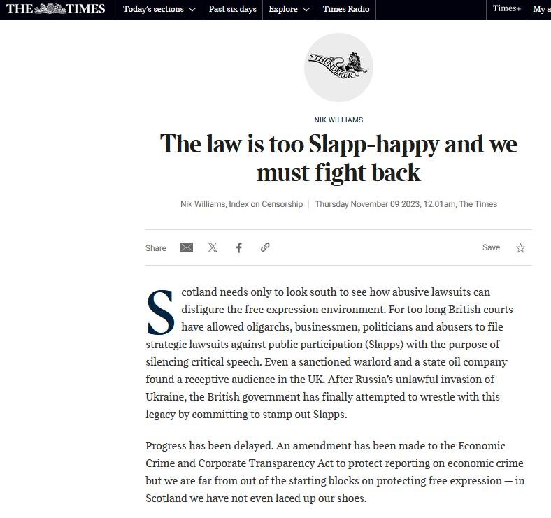 Nik William Times Nov 2023 #1