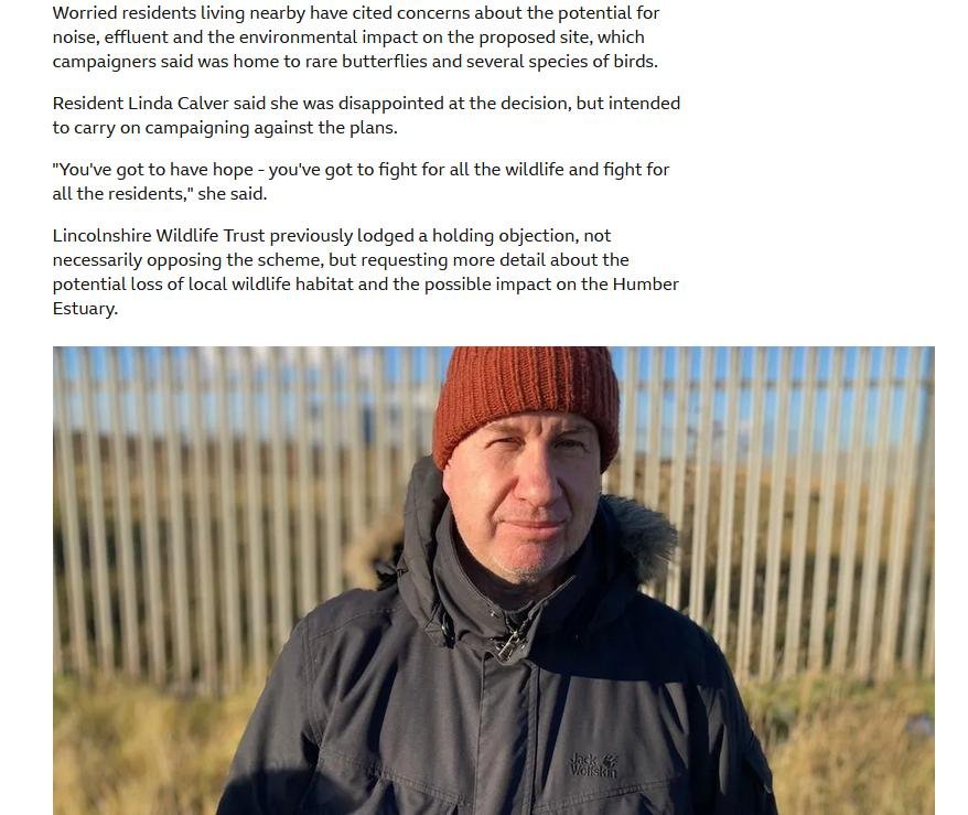 BBC News on Cleethorpes 13 Dec 2023 #3 BBC News on Cleethorpes 13 Dec 2023 #3