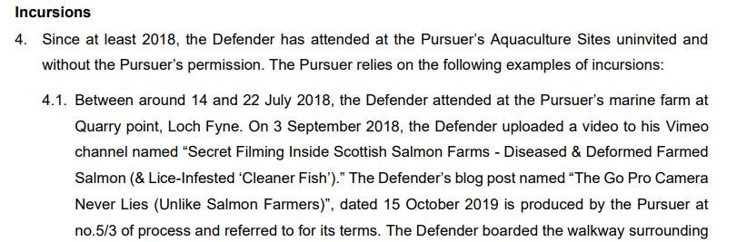 Bakkafrost Initial Writ 8 December 2023 #3