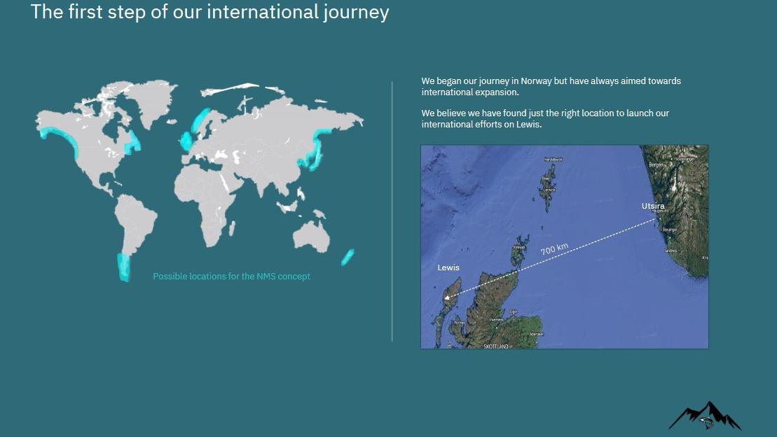 Norwegian Mountain Salmon Lewis Presentation #1