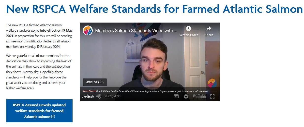 RSPCA new standards #1