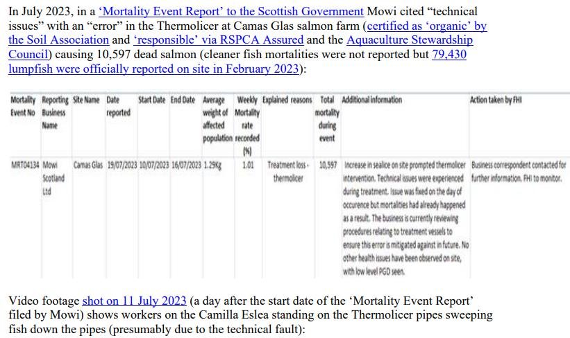 Letter to Scottish Ministers Thermolicer ban cleaner fish 22 January 2024 #3