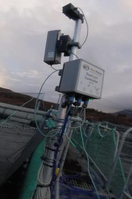 Ardmair #2b GaelForce SeaSight Contoller Ardmair #2b GaelForce SeaSight Contoller