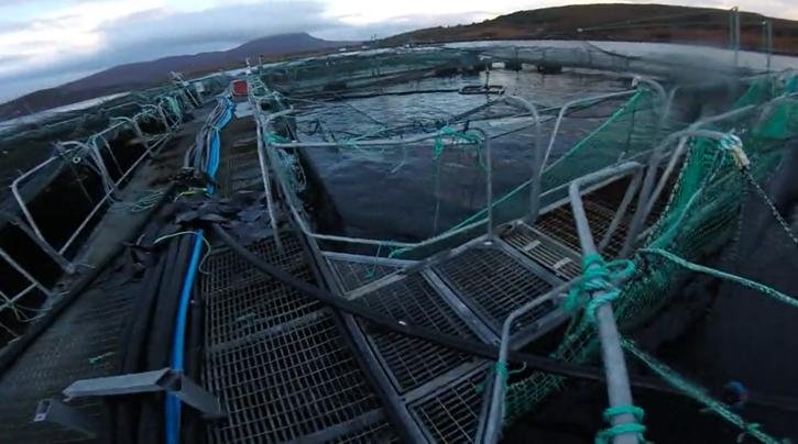 Ardmair #1 b pipes with broken bracket Ardmair #1 b pipes with broken bracket