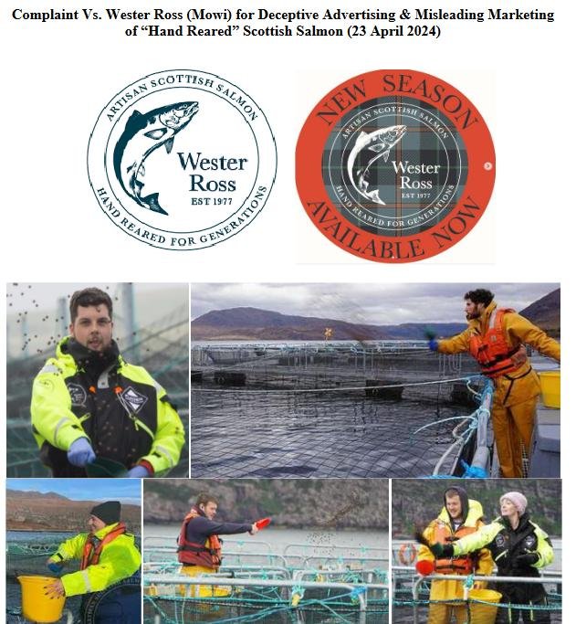 Complaint vs Wester Ross Fisheries 23 April 2024 #1