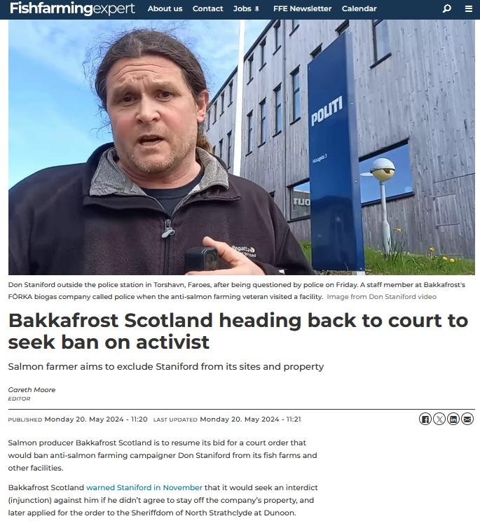 Bakkafrost May 2024 FFE #1 Bakkafrost May 2024 FFE #1