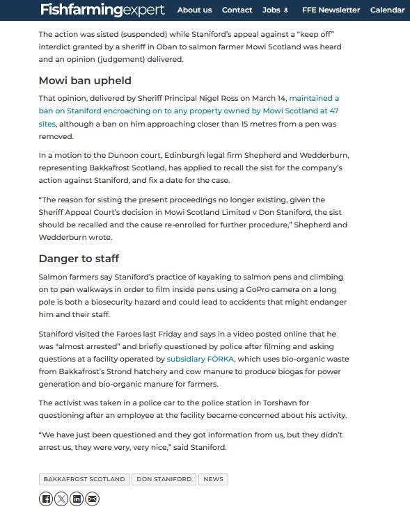 Bakkafrost May 2024 FFE #2 Bakkafrost May 2024 FFE #2